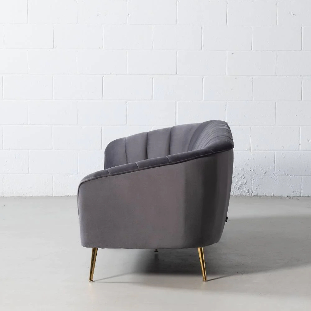 Grey sofa - photo 4