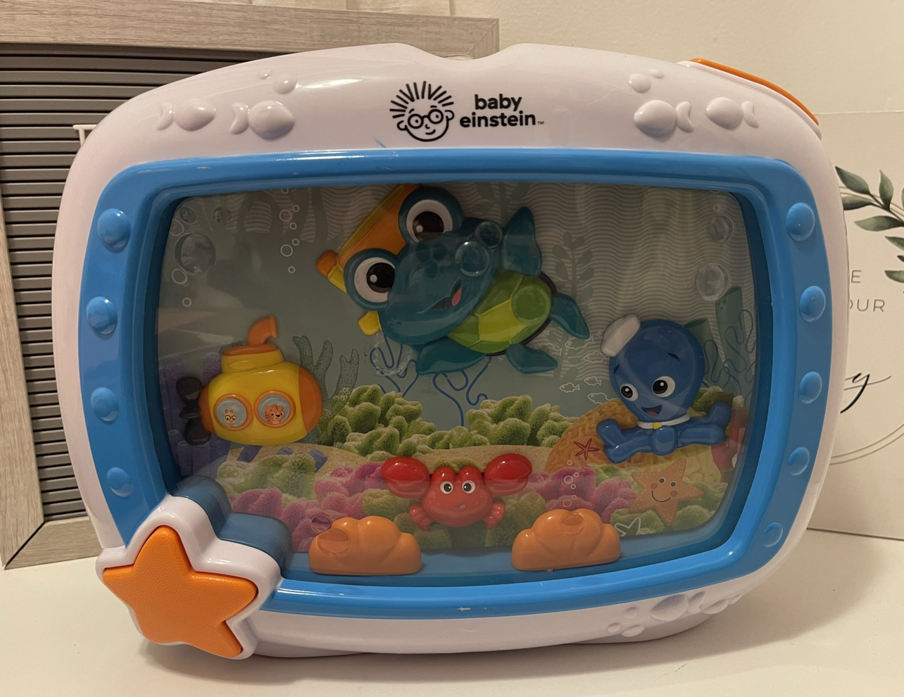 Baby Einstein Sea Dreams Soother Crib toy