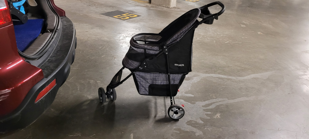 Gen 7 pet stroller