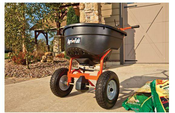 Agri-Fab 130 lb. Push Broadcast Spreader thumbnail