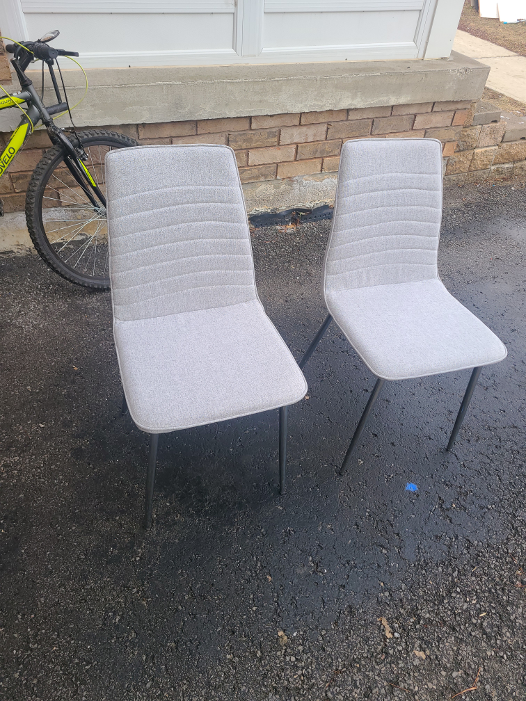 couple new  chairs