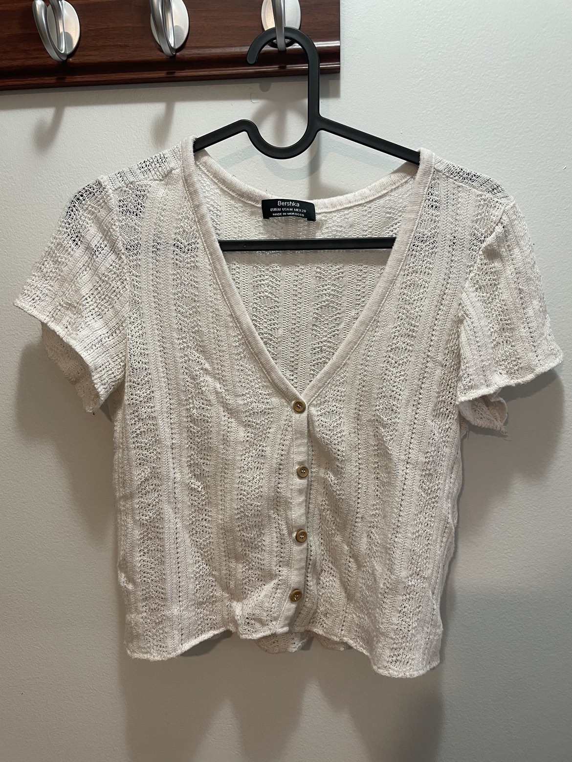 Bershka White shirt thumbnail
