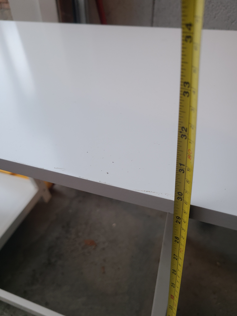 white desk - photo 3