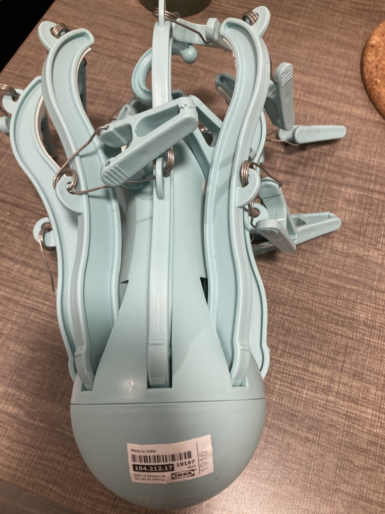 Hanging dryer from Ikea thumbnail