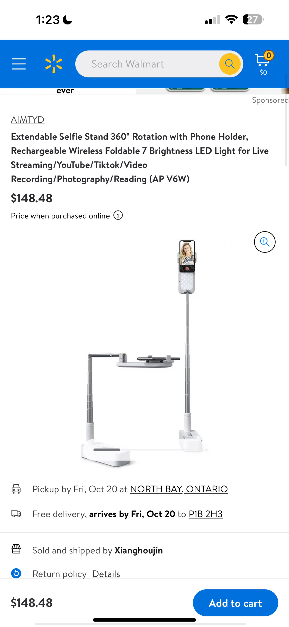 Youtuber phone stand