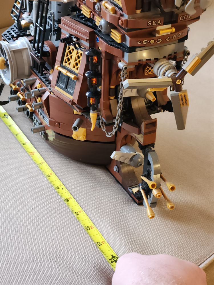 Lego sea cow  70810 - photo 3