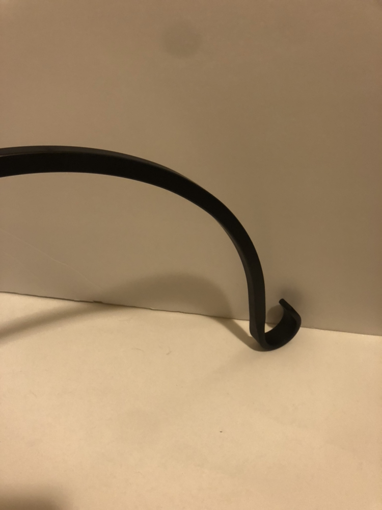 Solid Rod Iron Plant Hanger image indicator(4)