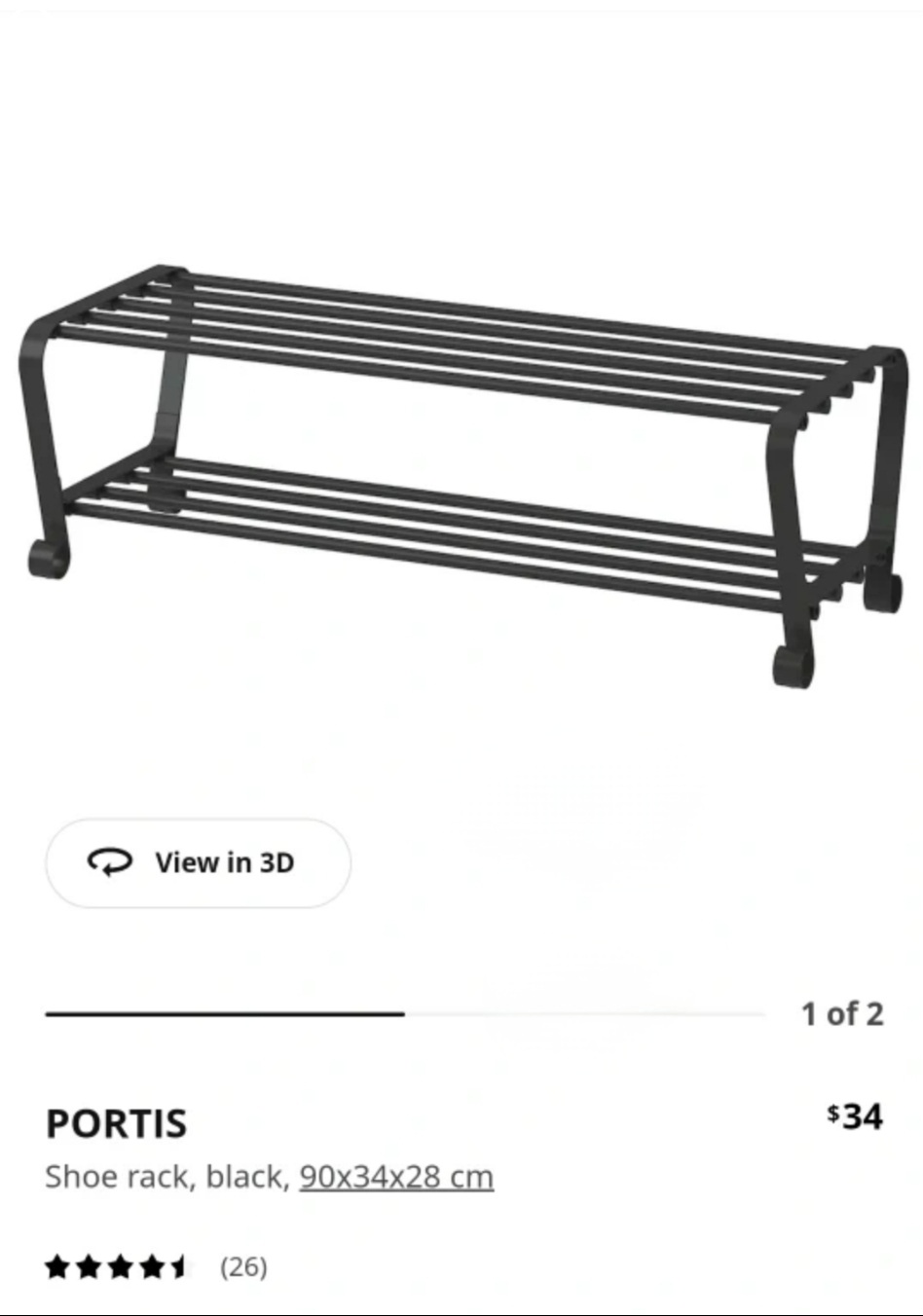 Shoe rack 🏈