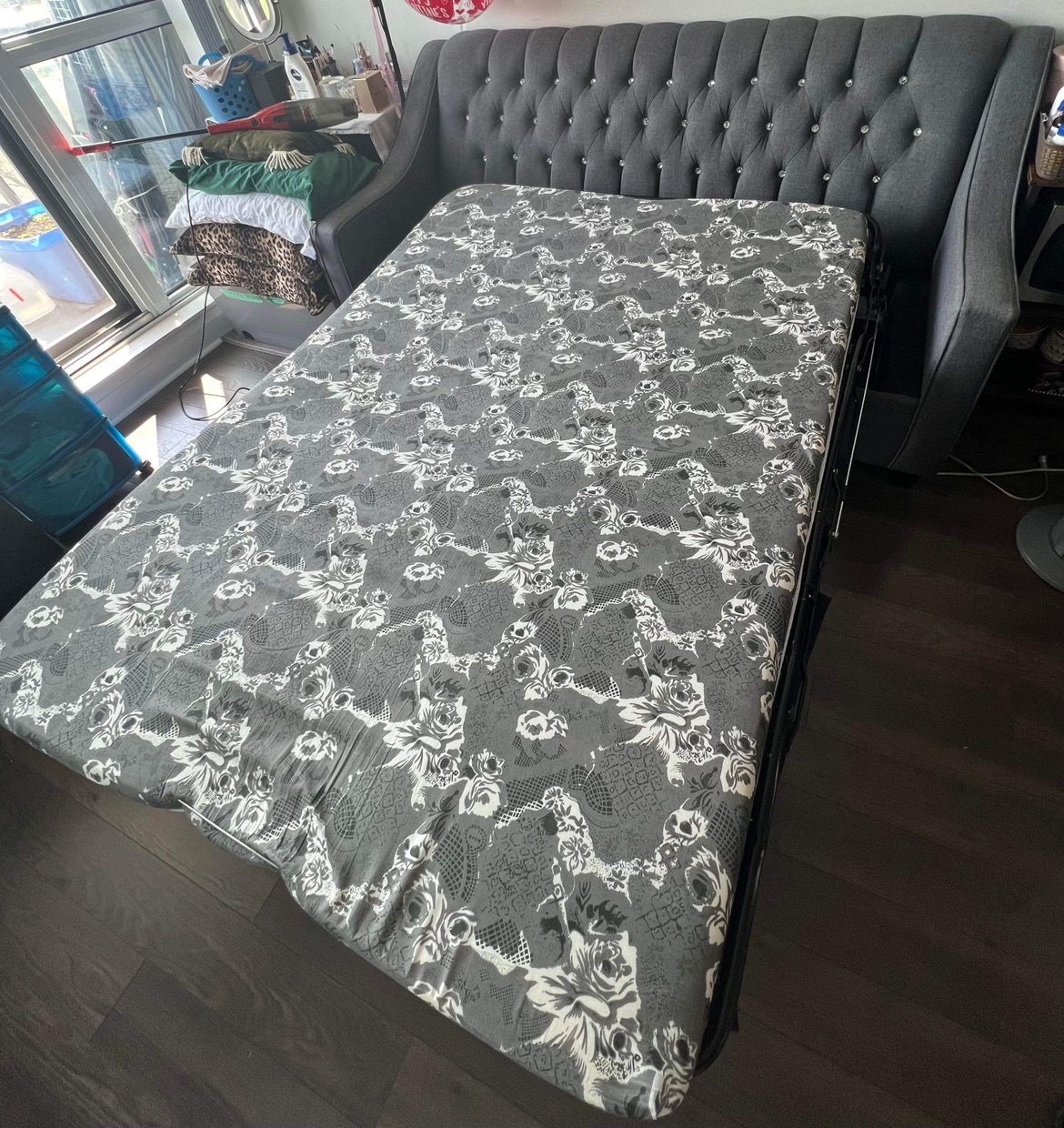Sofa bed with pullout couch - photo 3