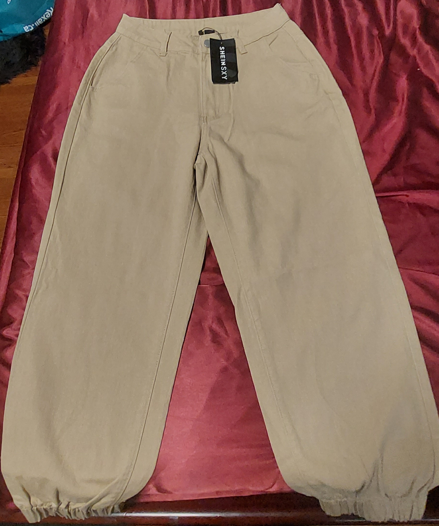 High-Rise Fashion Pants - photo 2