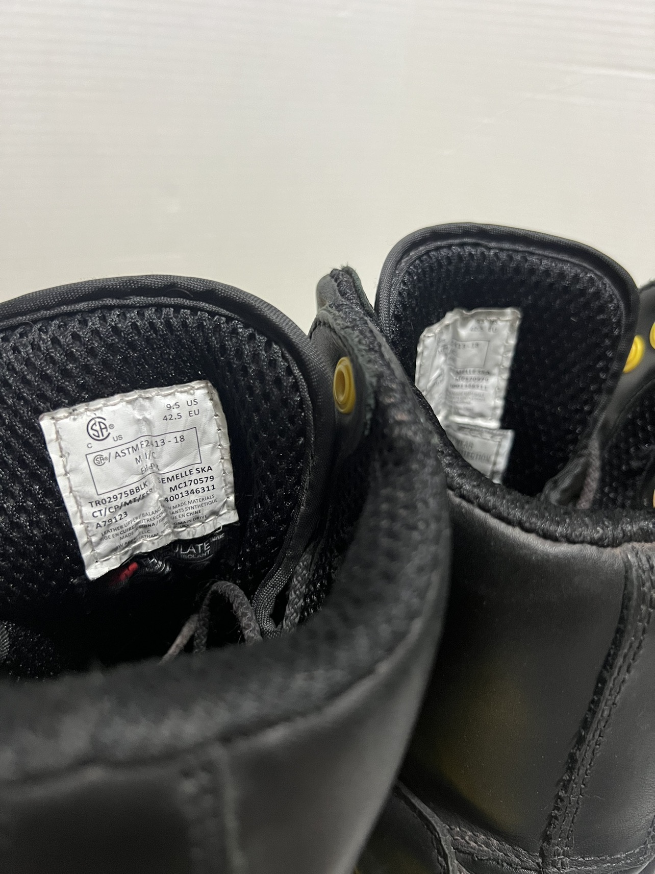 Terra Men's 9.5 TERRA ARGO CSA Work Boots image indicator(8)