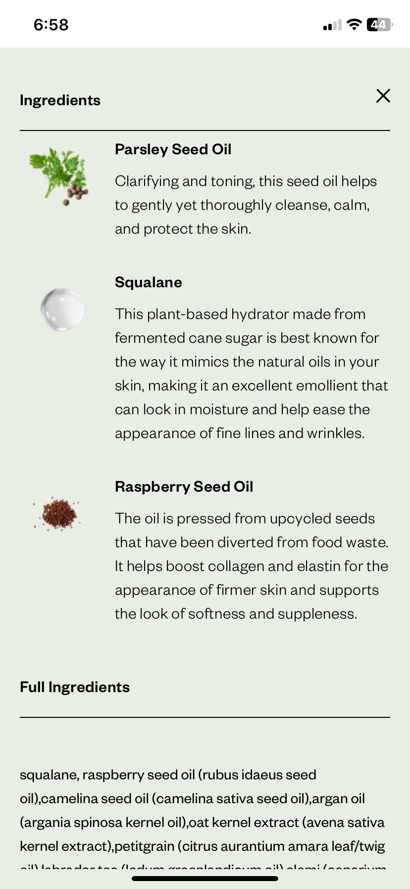 3 for $10 Sage Glow On Face Oil image indicator(2)