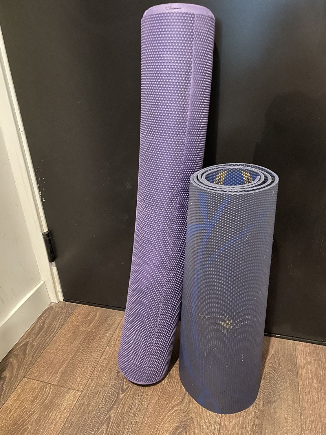Yoga mat and Pilates foam roller thumbnail