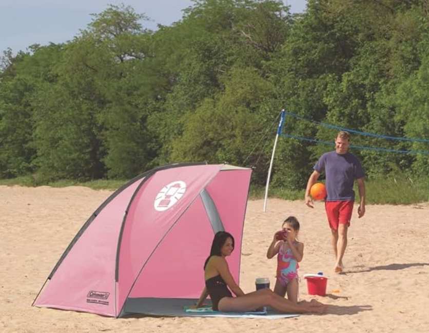 Coleman Beach Shade