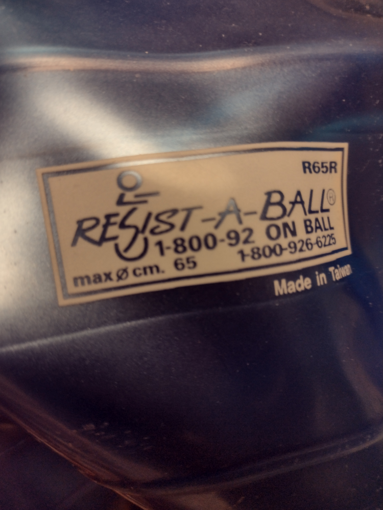 Resist-a-ball Stability Ball image indicator(2)