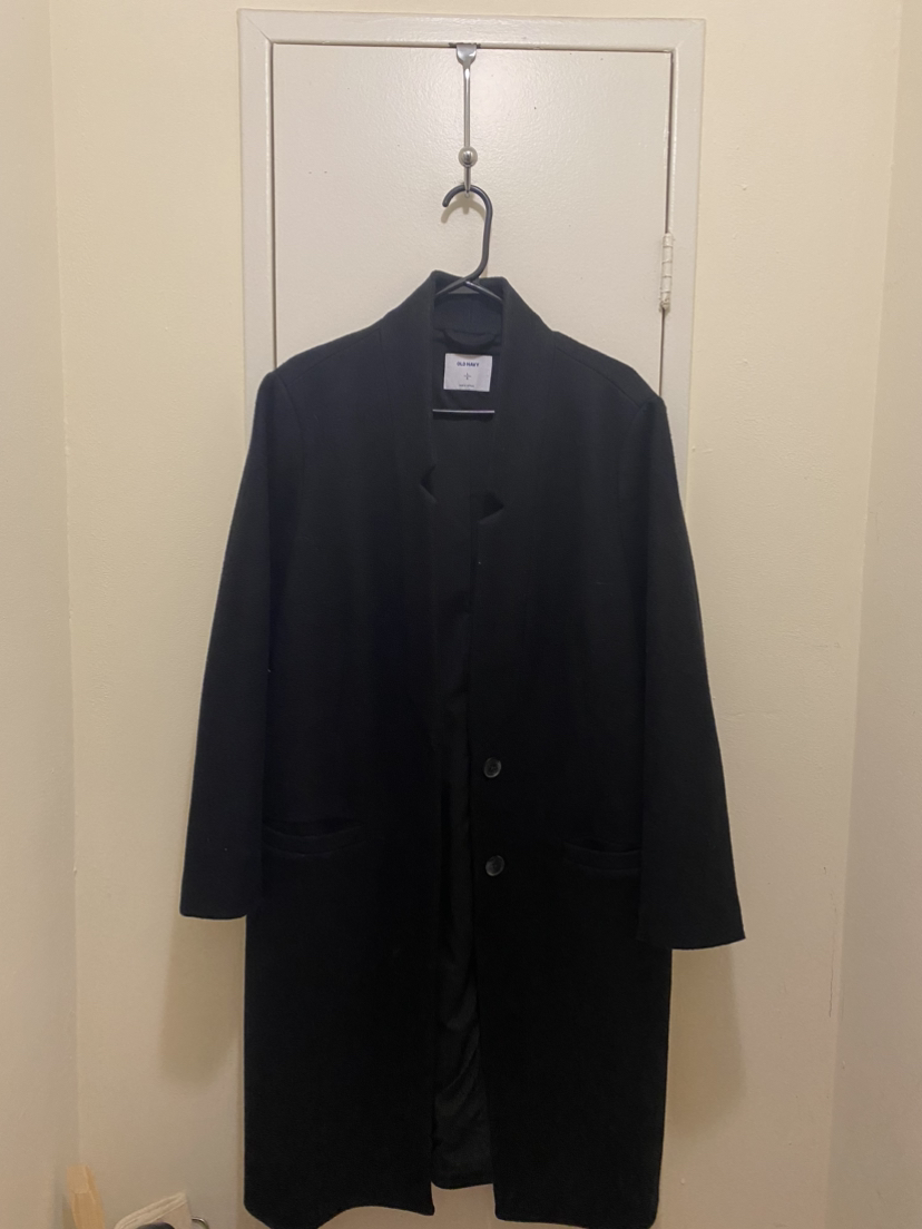 Black Wool Coat