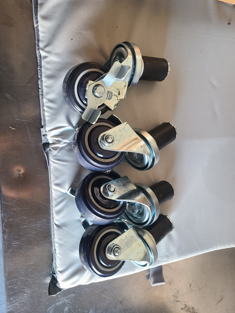 set of 4 heavy duty tires