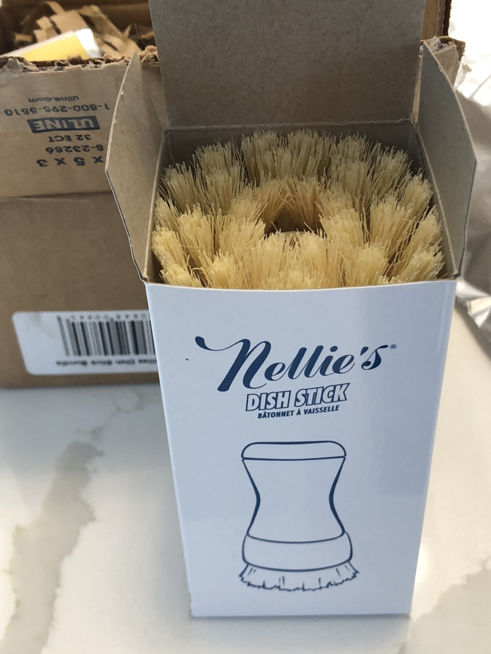 Nellies Planet friendly Dish brush and refills - photo 2
