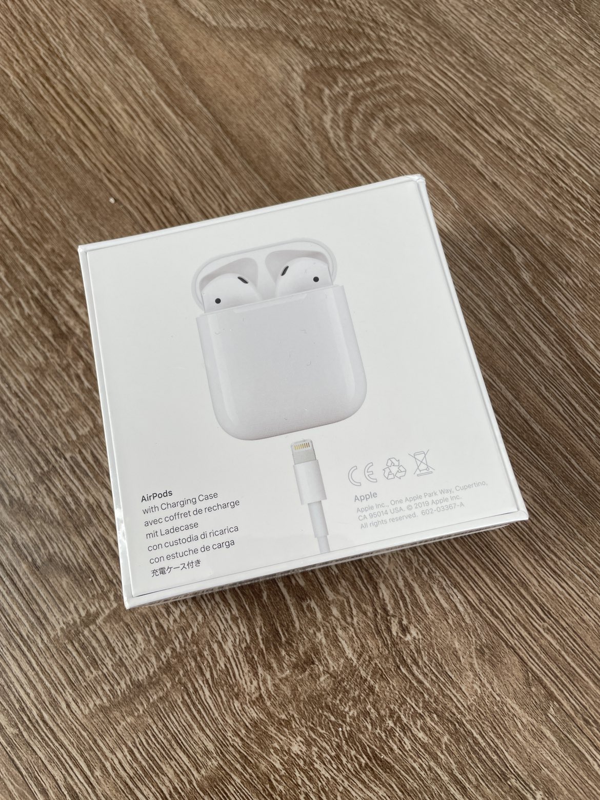 AirPod gen 2 new sealed - photo 2