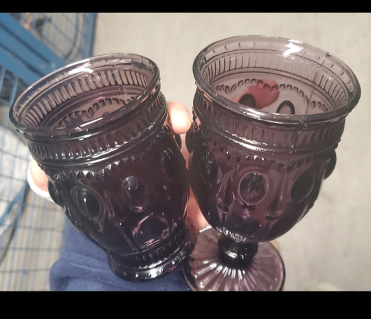 Vintage Glasses in Deep Purple shade 🏈 thumbnail