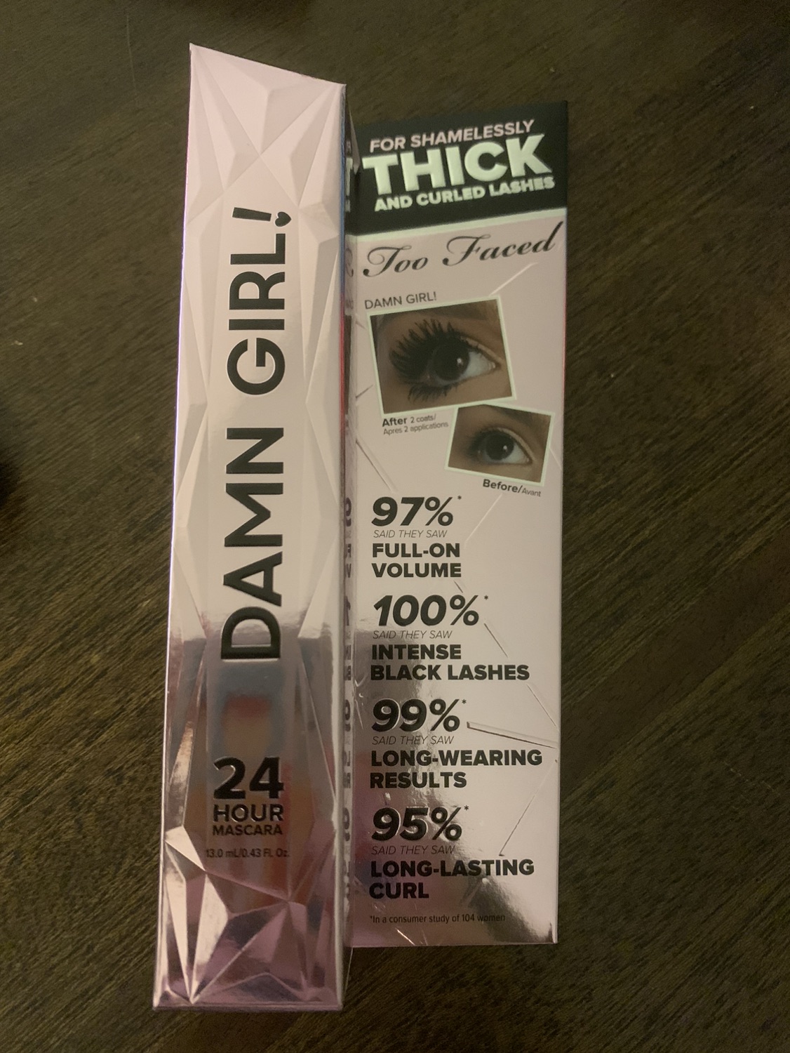 New too faced mascara - photo 2