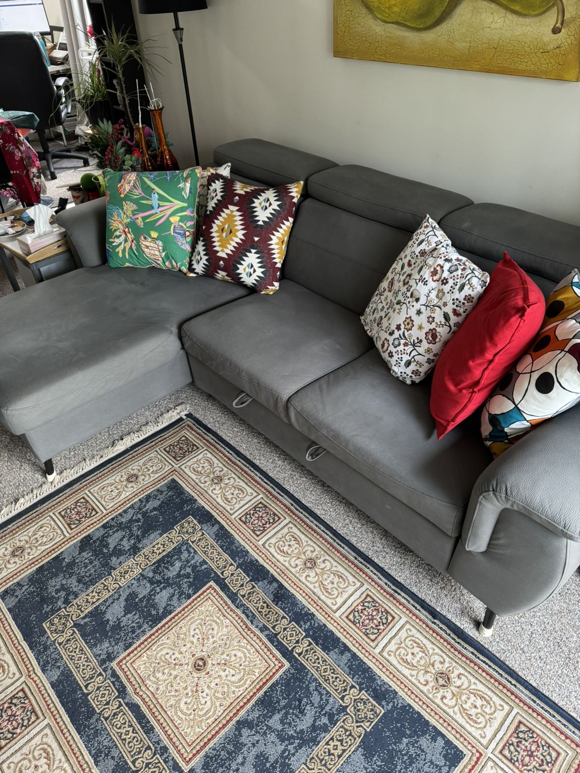 Couch/sofa bed - photo 3