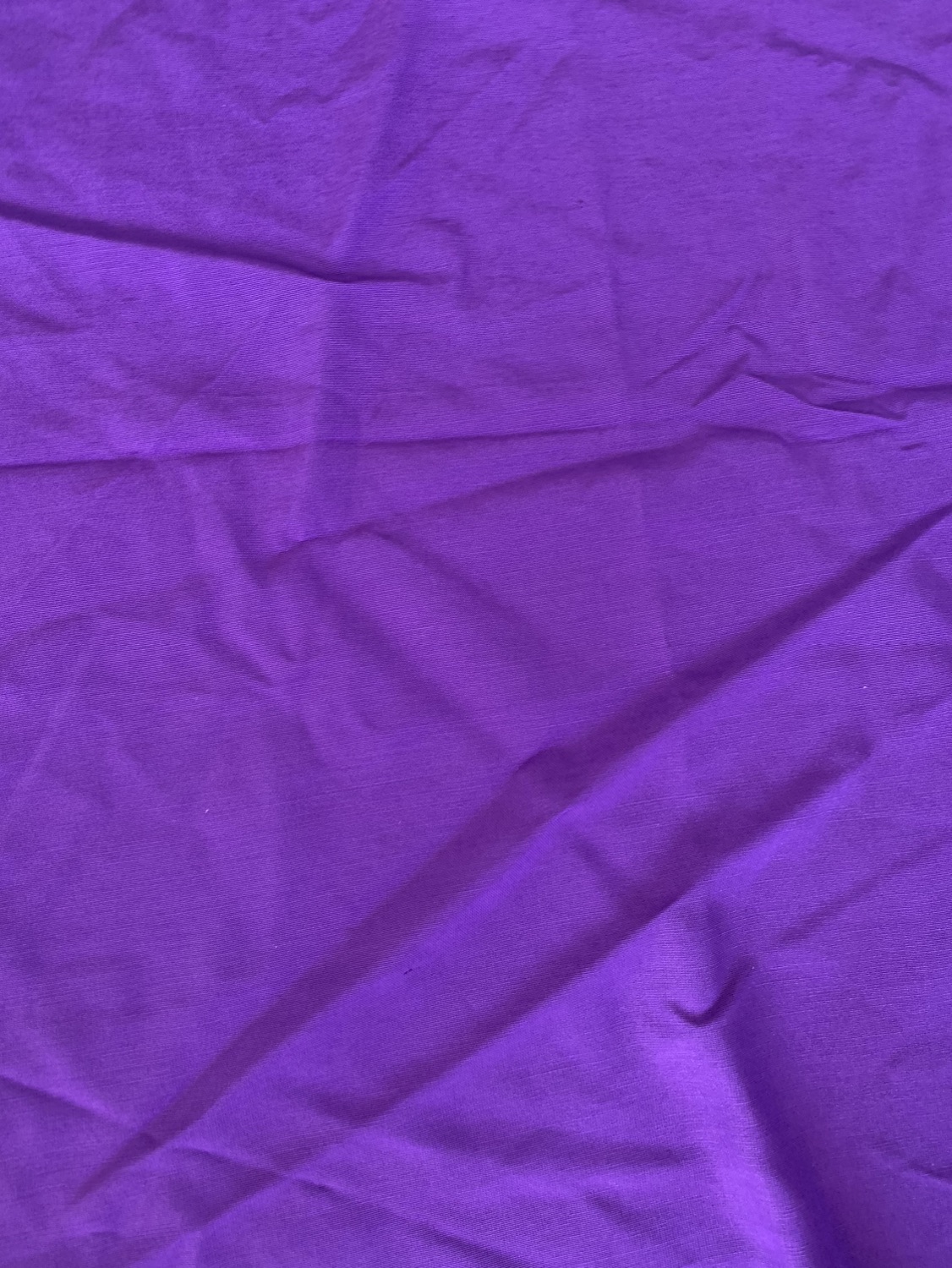 #Freecycle Purple Fabric - photo 2