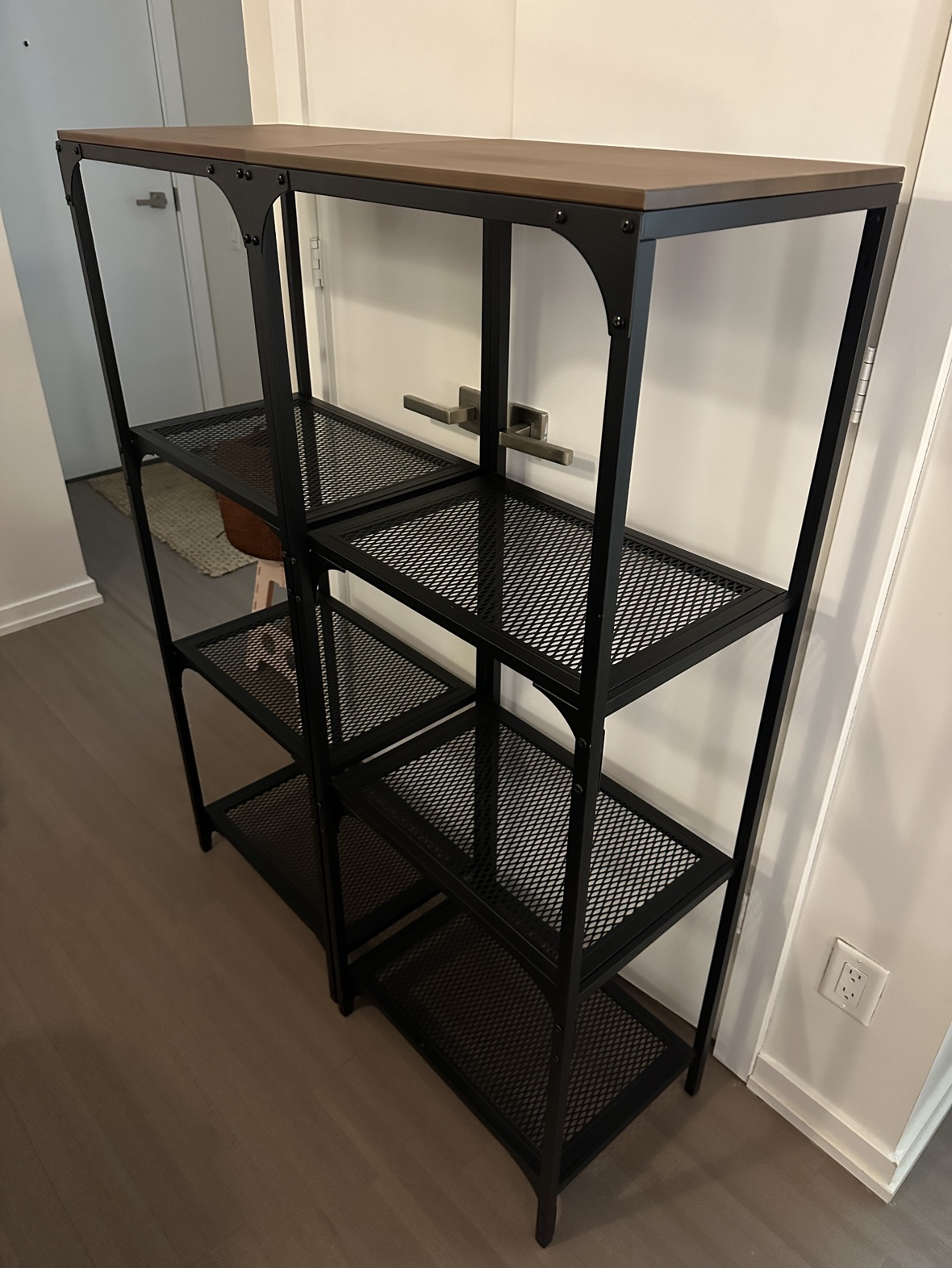 Ikea Fjallbo Shelves (2) - photo 2