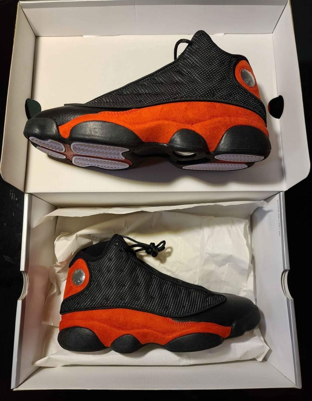 JORDAN 13 BRED RETRO 2017 DEADSTOCK - photo 2