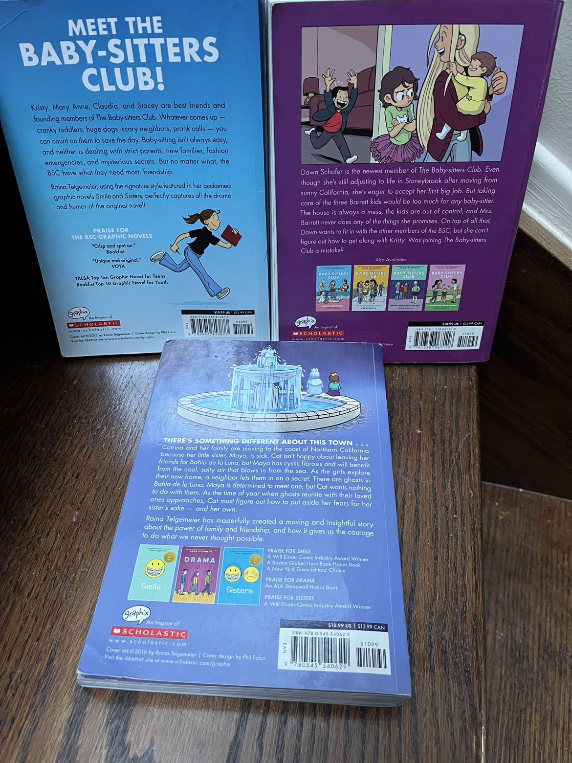 Babysitter Club Graphic novels + Ghost - photo 2