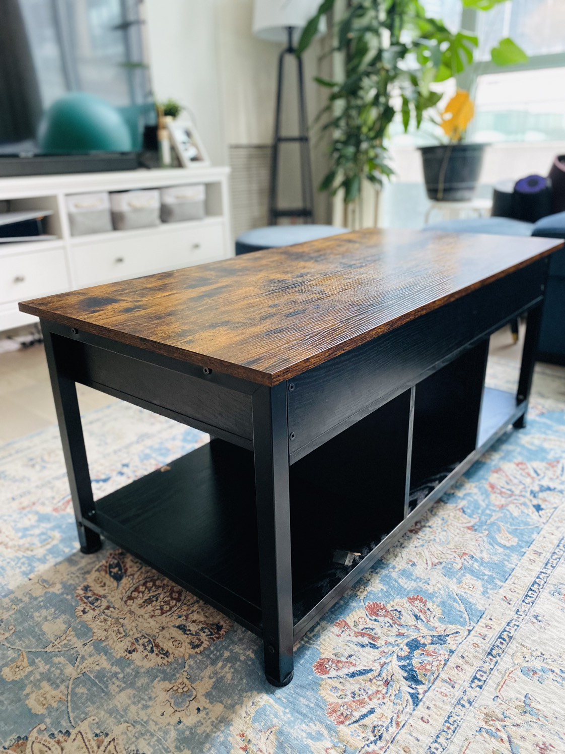 Lift top coffee table thumbnail