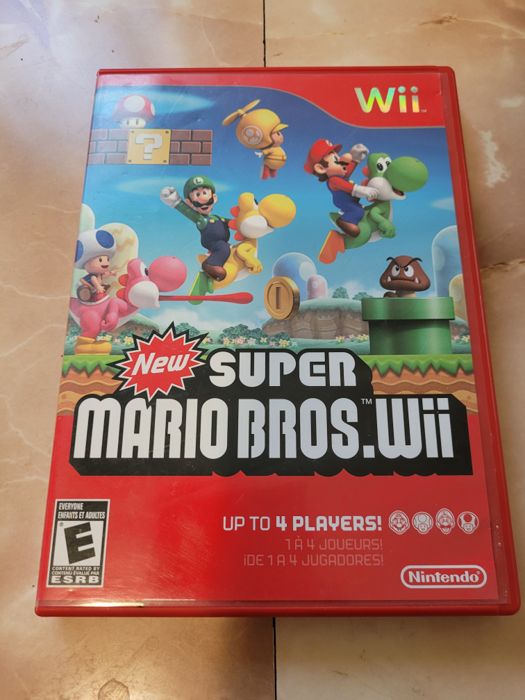 🍄SUPER MARIO BROS Wii⭐️ SCOOBY DOO MYSTERY MAYHEM GAMECUBE🎮 image indicator(2)