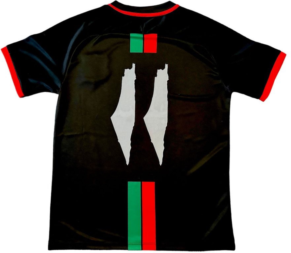 Palestine Shirt / Jersey- Black & White - unisex - photo 5