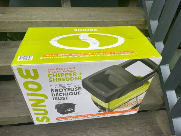 Sun Joe 15A 1.7-in Steel Electric Wood Chipper thumbnail
