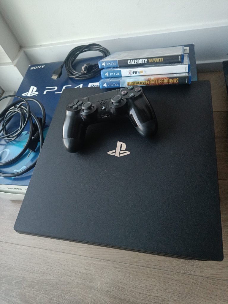 Ps4 Pro 🥕🥕🥕 - photo 3