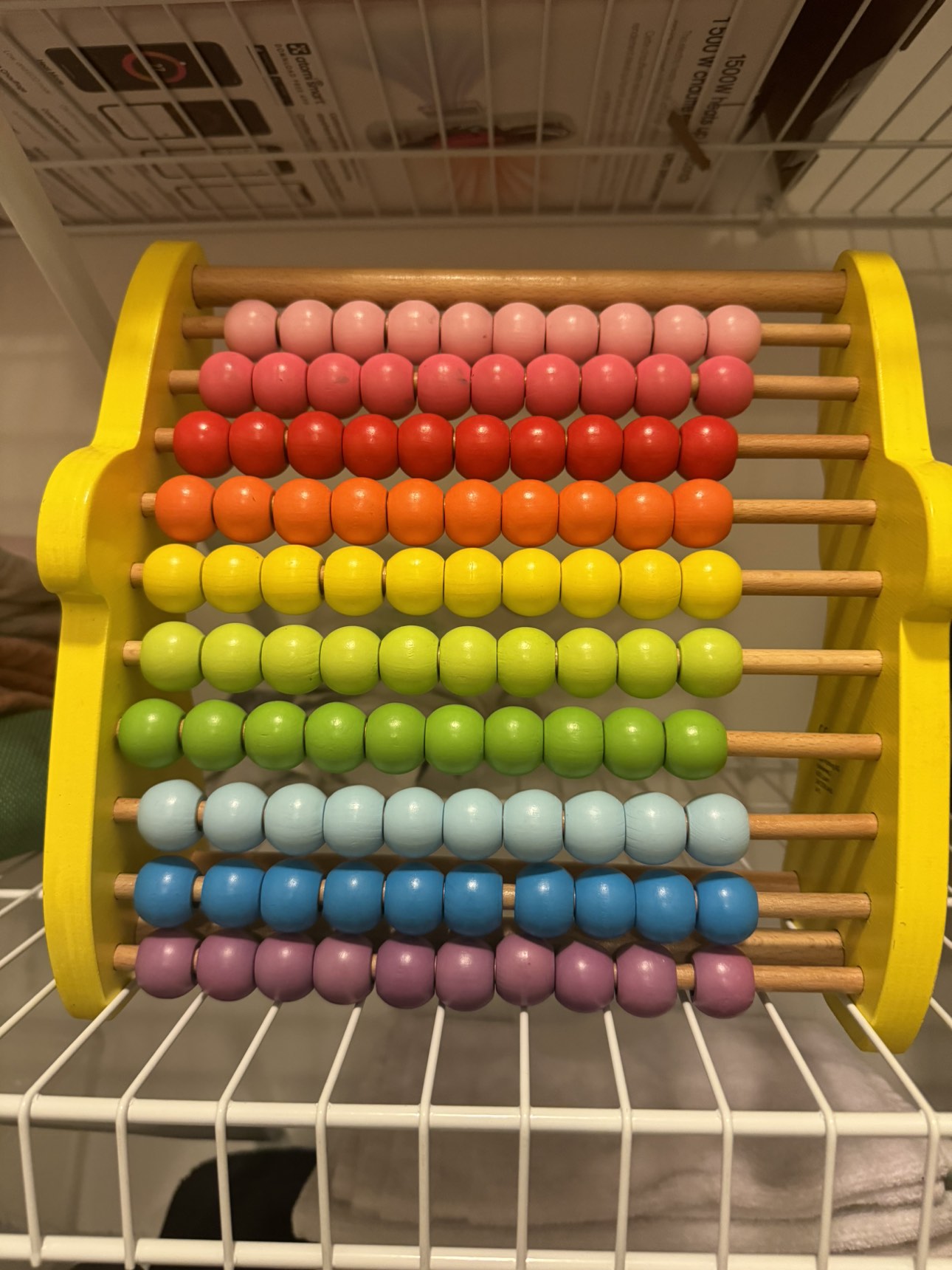 Hape Wooden Abacus/ Montessori thumbnail