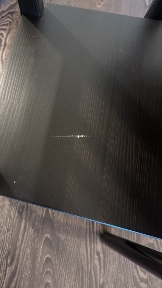 Ikea table and chairs - photo 3