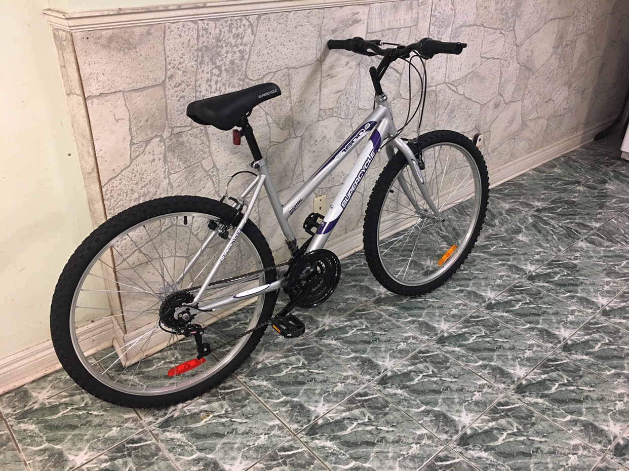 Supercycle sc1800  womens mountain bike,