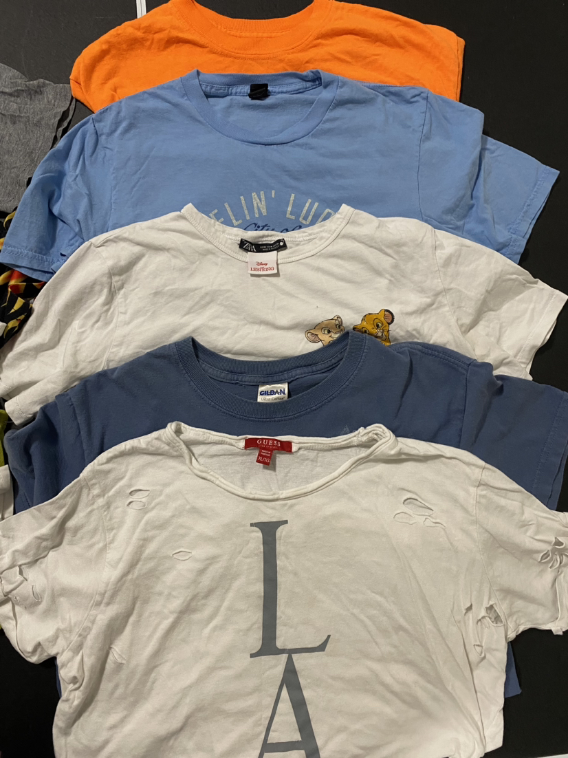 Lot of 10 summer tops . Size S -M - photo 2
