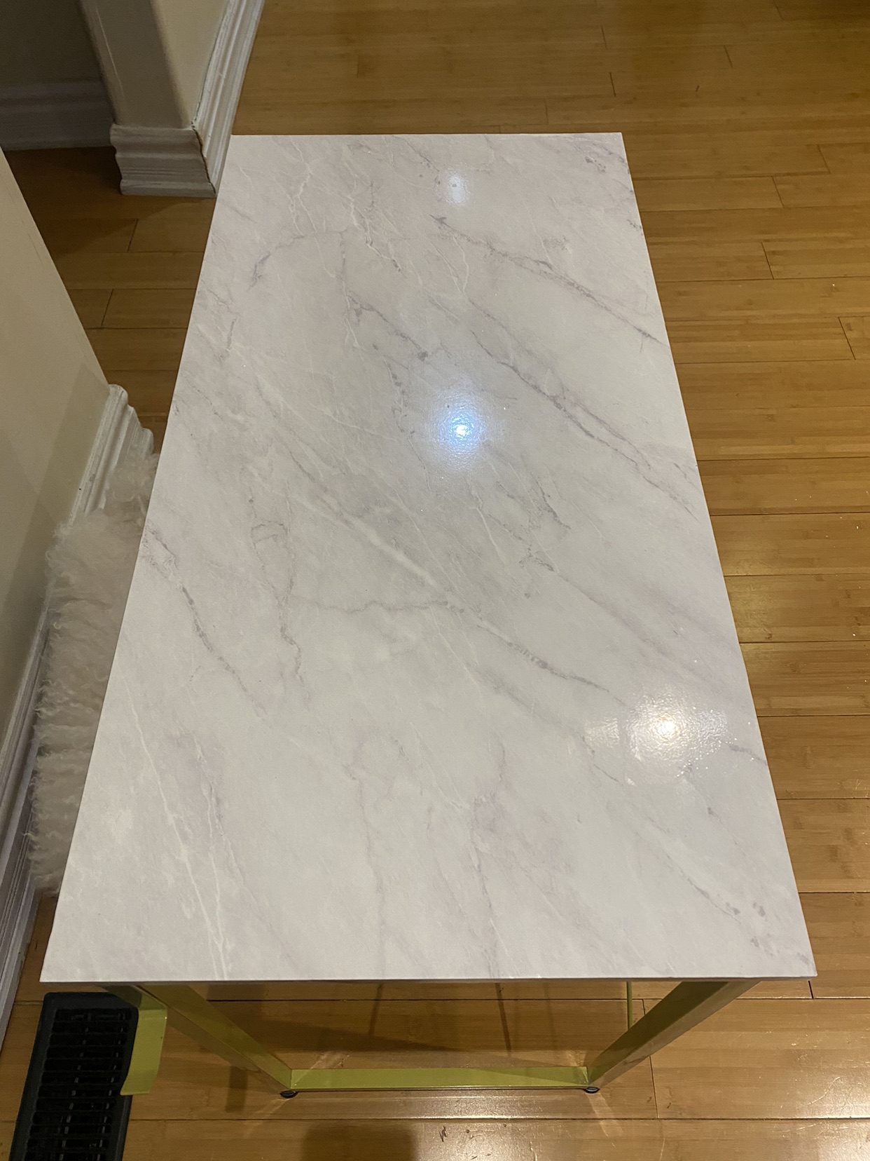 Coleshome 32 Inch Small Computer Desk image indicator(3)