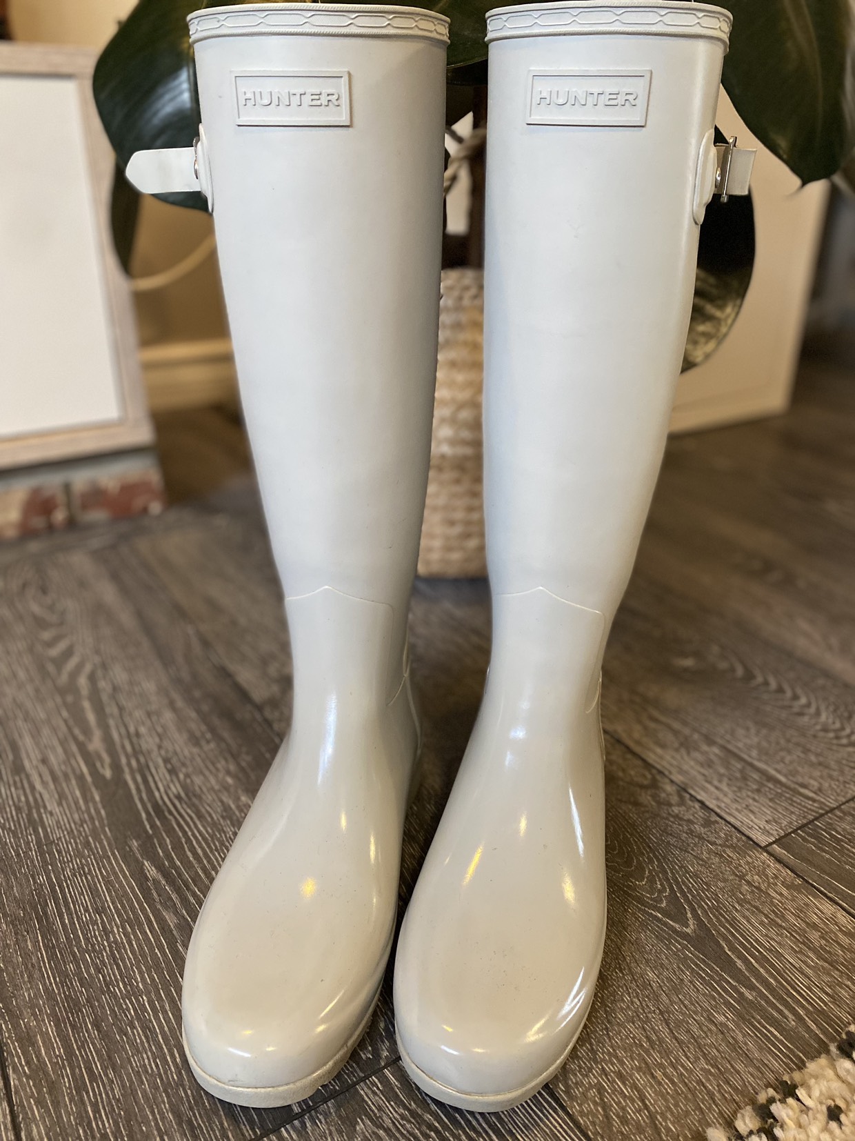 UK5 US7 Hunter Boots thumbnail