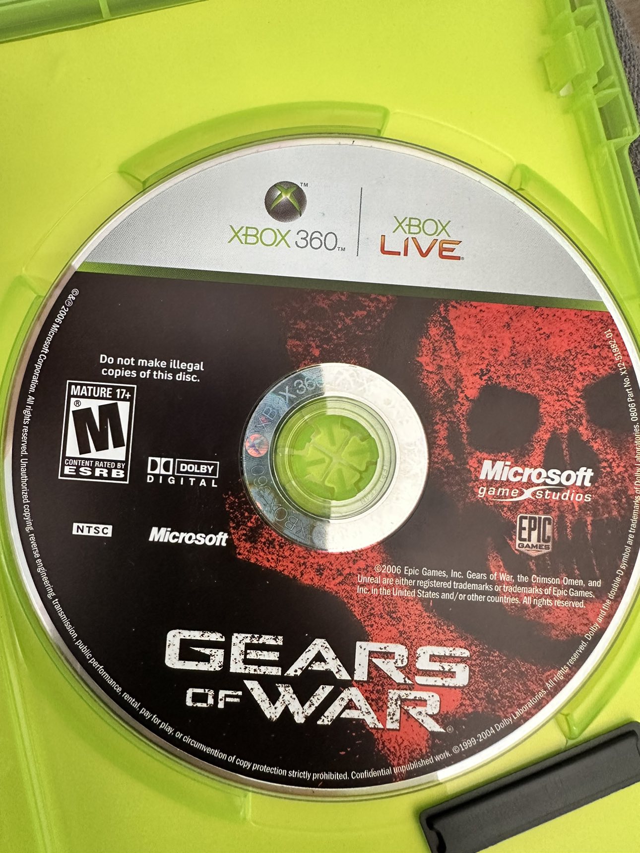 Gears of War for Xbox 360 image indicator(4)