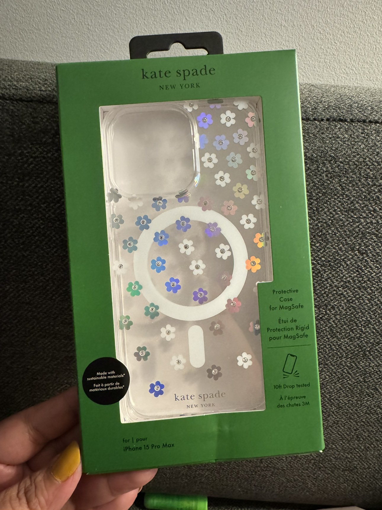 Kate Spade iPhone 15 pro max case