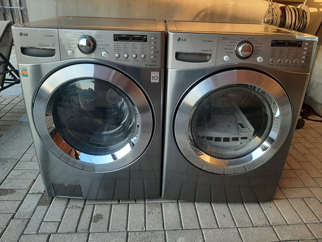LG Washer and Dryer