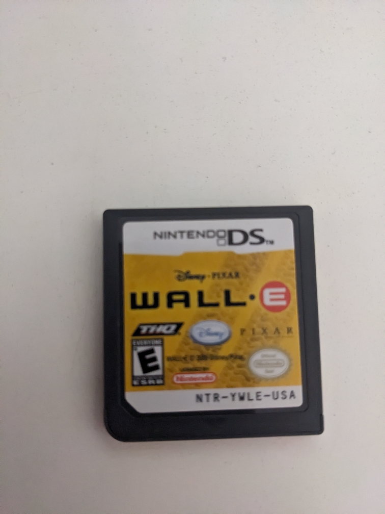 Disney's Wall-E - Nintendo 3DS game thumbnail