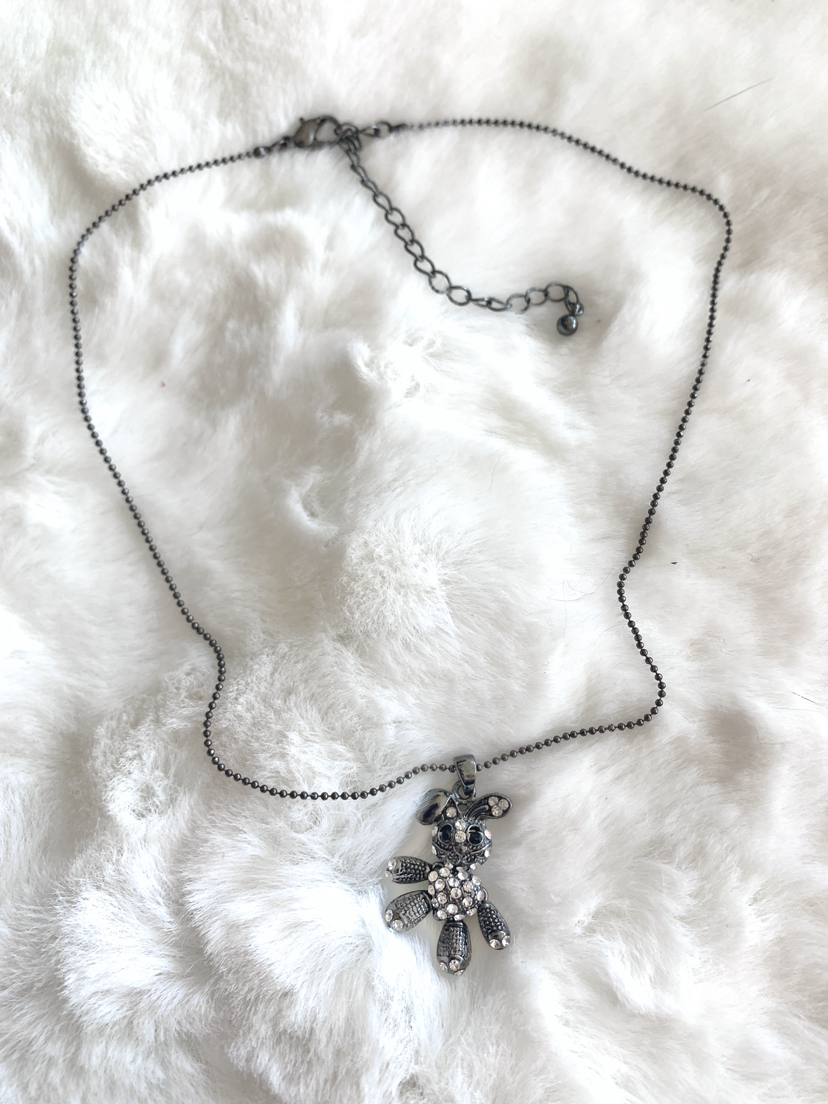 ‼️DECLUTTER SALE‼️ little jewelled bunny/ rabbit stuffed animal image indicator(3)