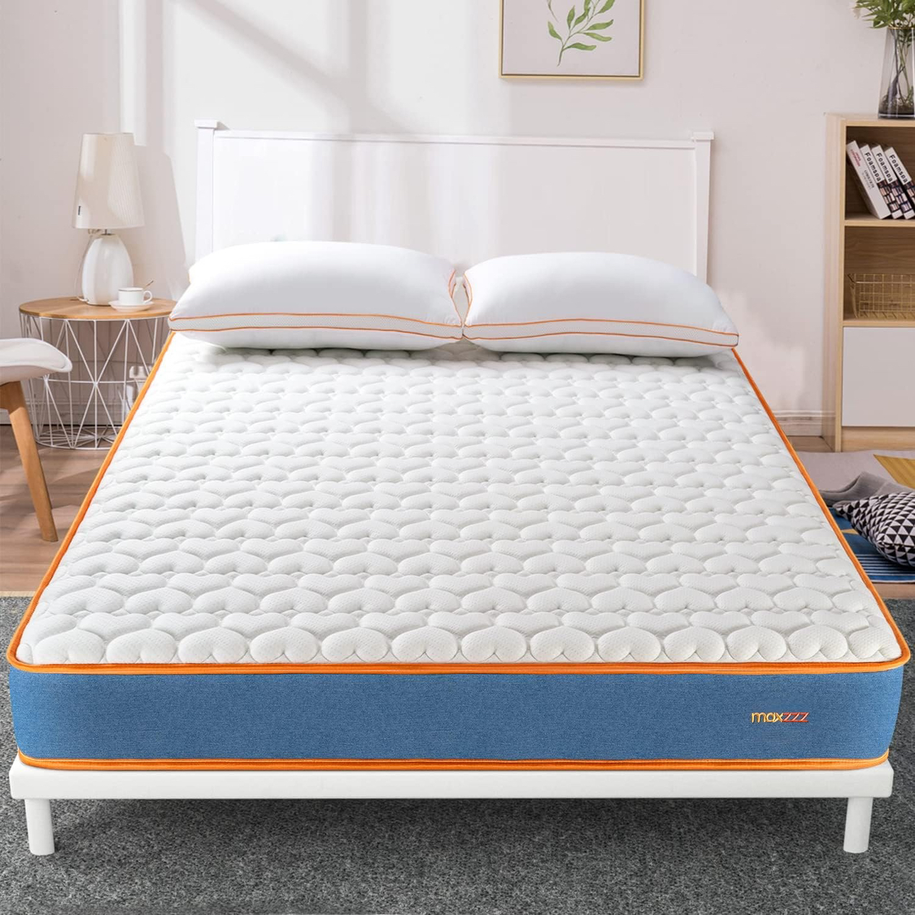 Mattress - Twin 6” Gel Foam Mattress - BRAND NEW IN BOX thumbnail