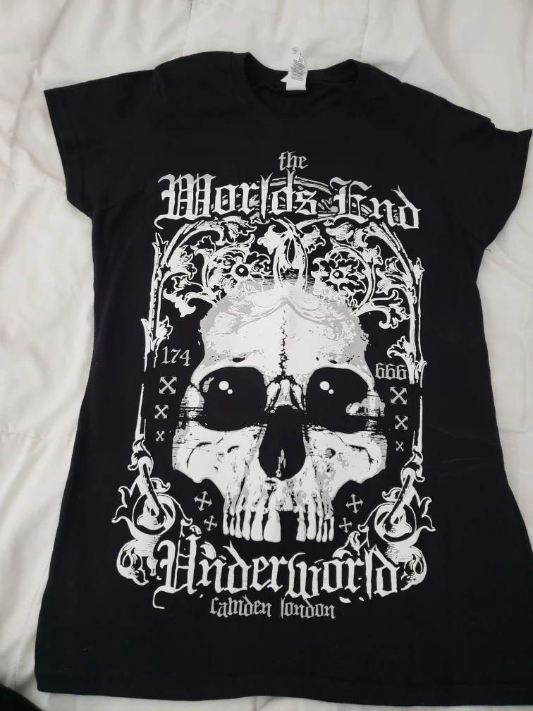 The World's End Underground T-shirt (reduced)