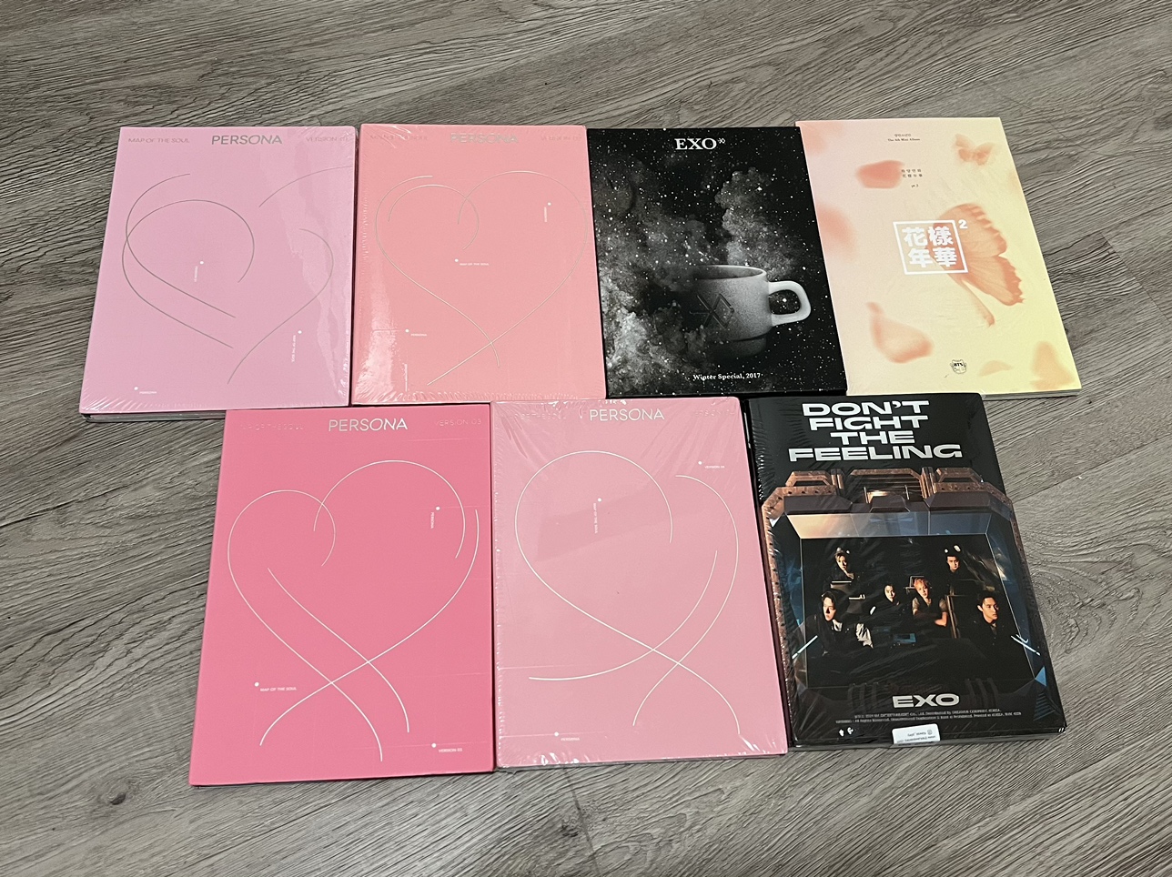 MOVING SALE!!! BTS albums and Magazine Different Prices Part 4