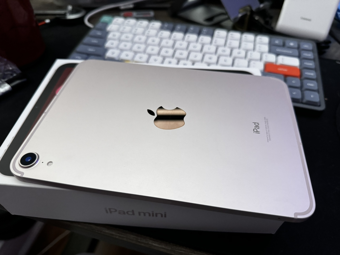 iPad mini 6 256G Wi-Fi + Cellular - photo 2